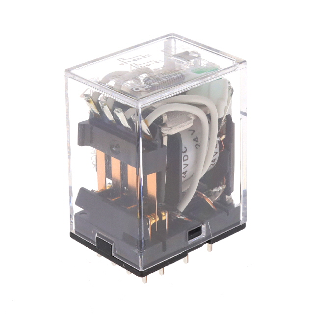 MY4N-02-DC24 Omron Automation and Safety  Relè di potenza oltre 2 Ampere